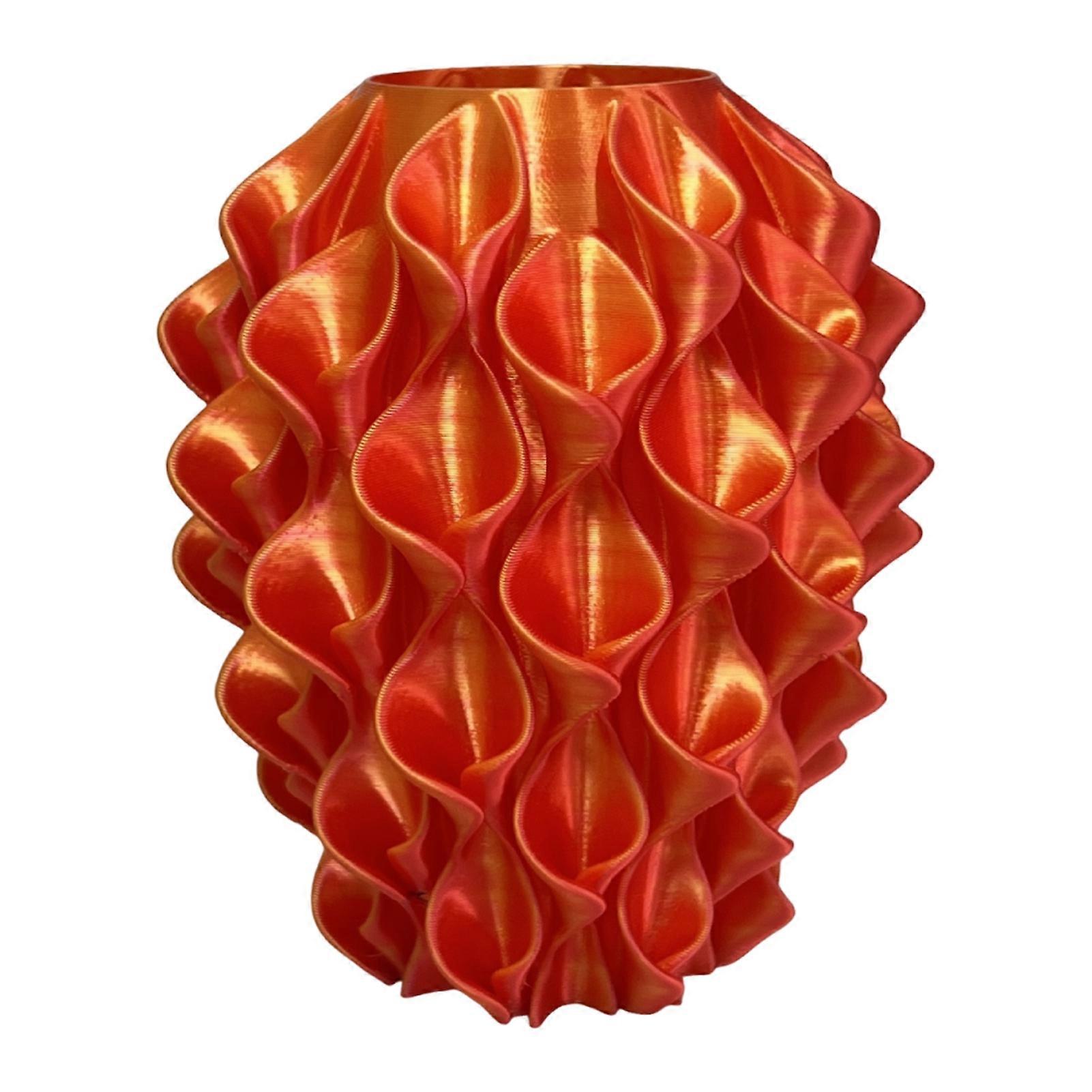 Tabletop Vase - Easy Display & Compact for Desk - Decorative