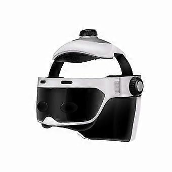 Electric Head & Neck Massager with Heat, Kneading & Air Pressure for Headache, Stress Relief and Deep Sleep