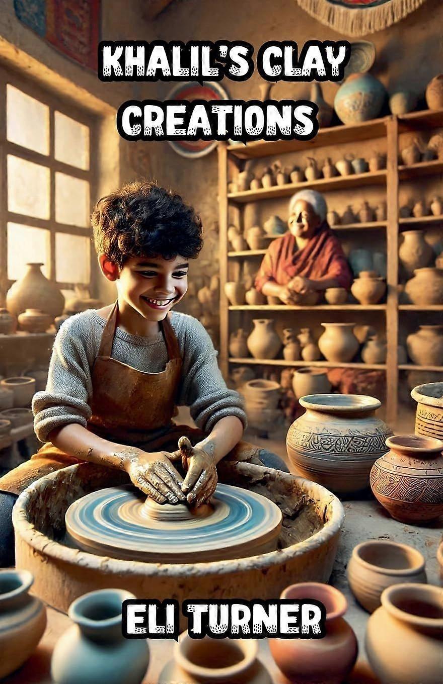 Khalil's clay creations