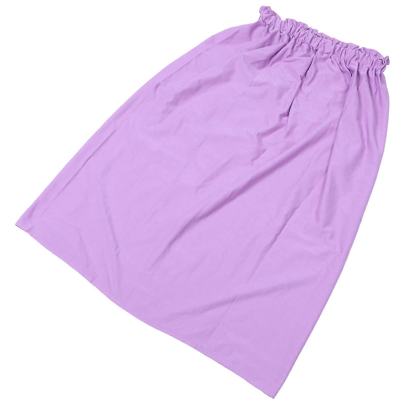 Supple Bathrobe Bath Towel for Bathing Use 6Pcs Violet Cotton Set