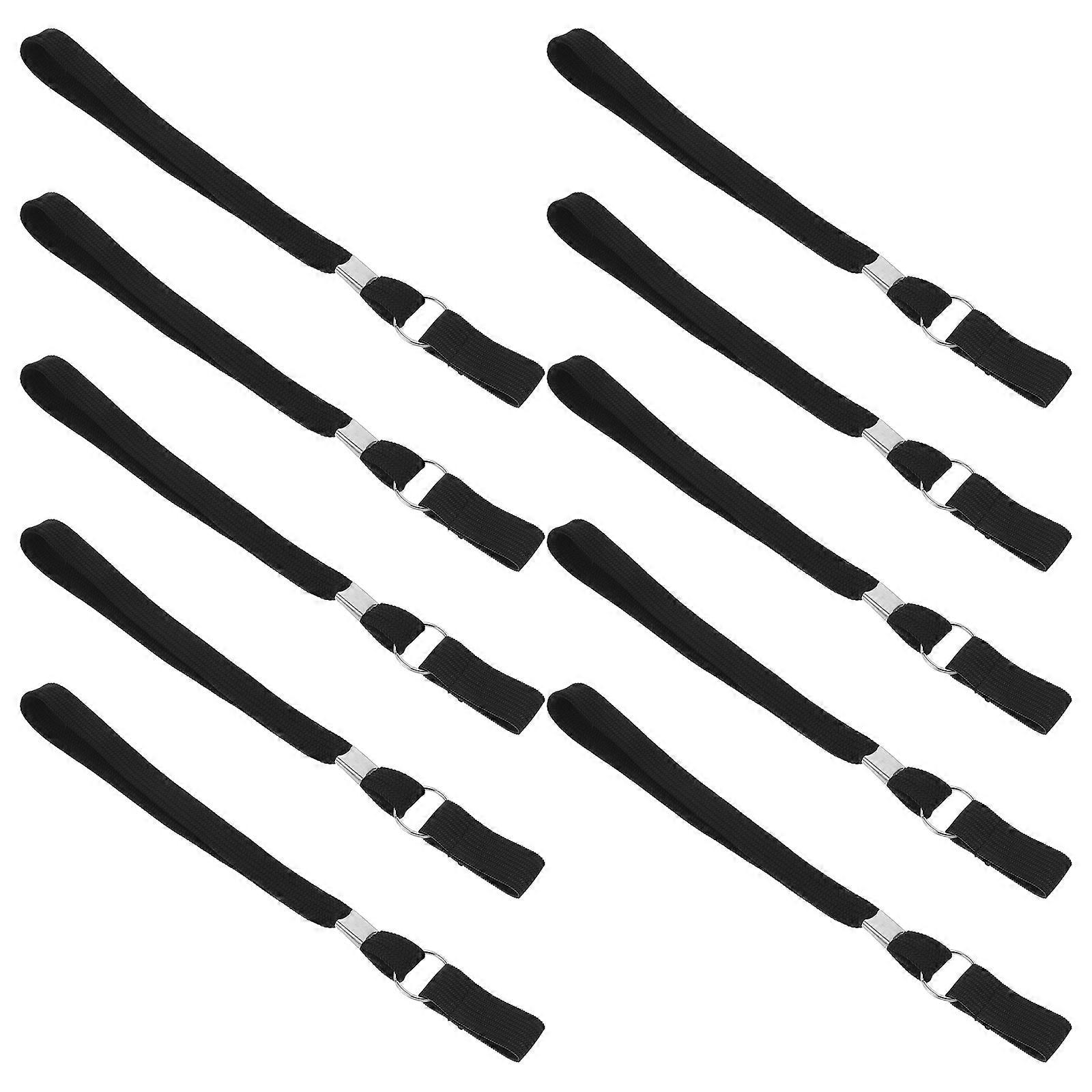 Elastic Wrist Strap for Walking Cane Attachment 10Pcs Pack