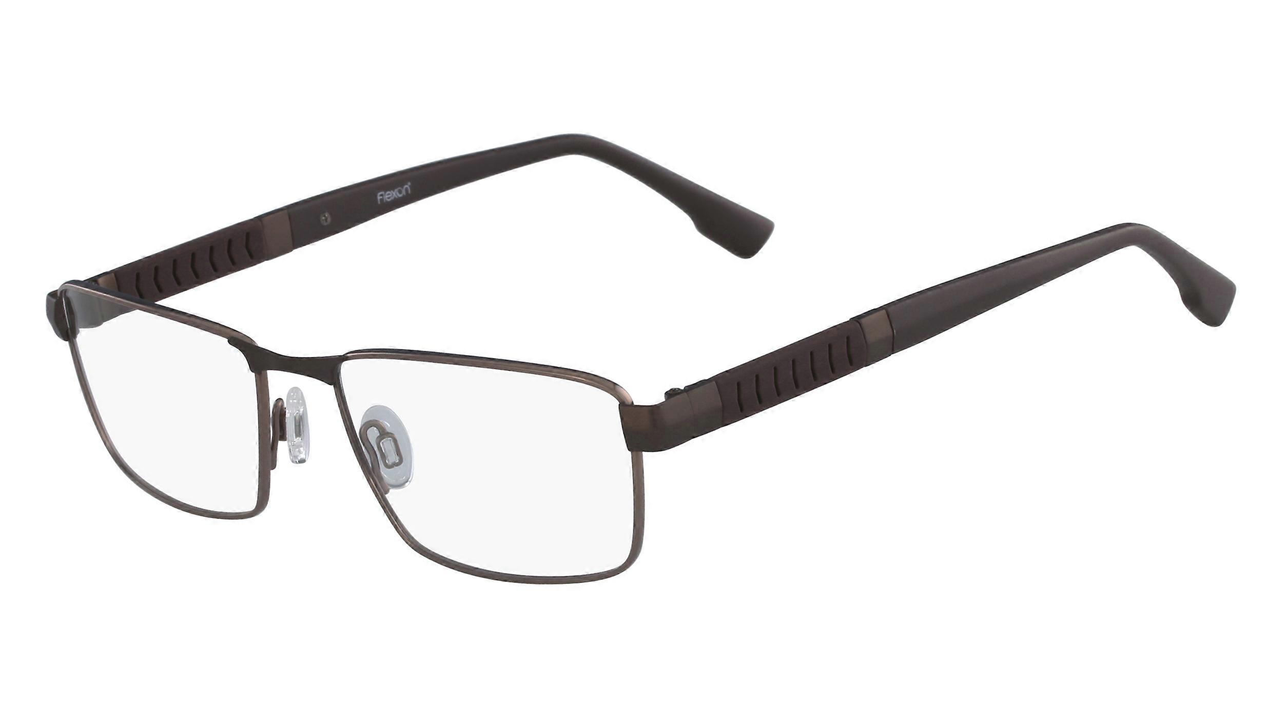 Eyewear Frames FLEXON FLEXON E1111 210 (210) BROWN 54/17/140 MALE
