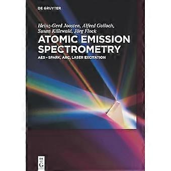 Atomemissionsspektrometri: AES - Gnist-, ljusbågs- och laserexcitation