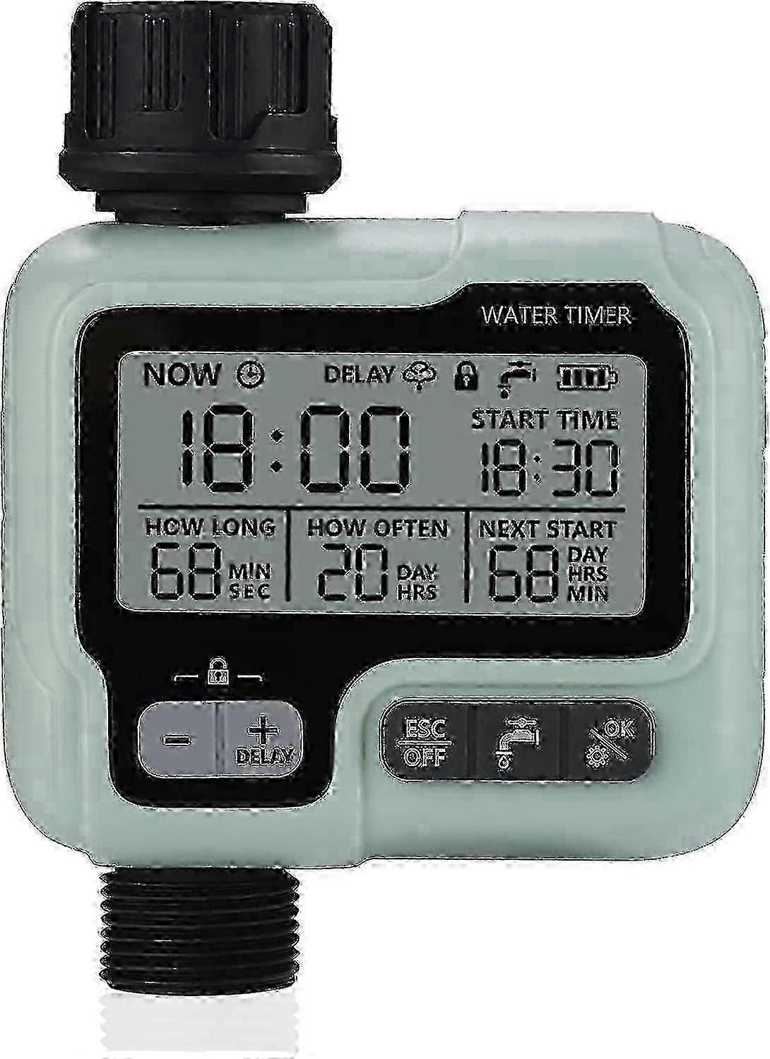 SZW-Automatic Watering Timer For Garden, Outdoor Watering Timer, Sprinkler Timer