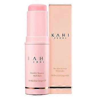 KAHI Wrinkle Bounce Multi Balm Stick | PDRN Kollagen Wrinkle Stick | Koreansk hudpleie | Alt-i-ett Hy