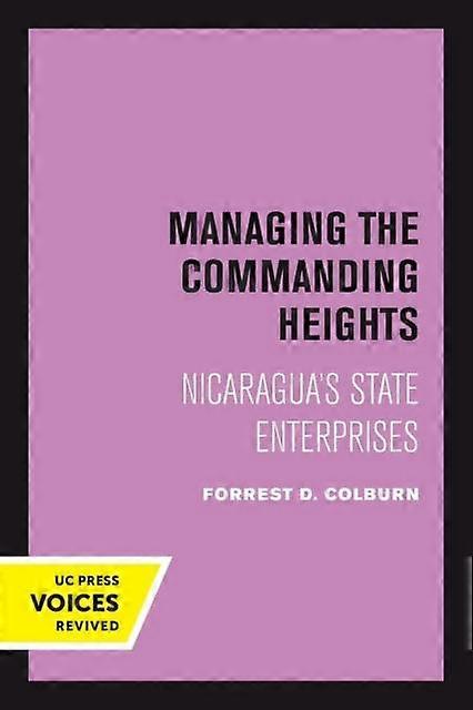 Managing The Commanding Heights - Forrest D. Colburn - Paperback - en Book