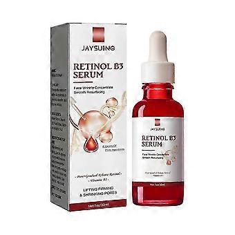 Retinol B3 Serum, Retinol Face Serum con Vitamina B3, B3 Retinol Serum para el Rostro Anti Envejecimiento, Retinol Anti-Wrinkle Serum Repair Wrinkles