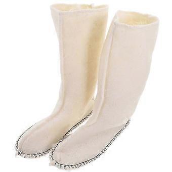 Comfortable Detachable Boot Liners for Winter Snow Warmth 1Pair