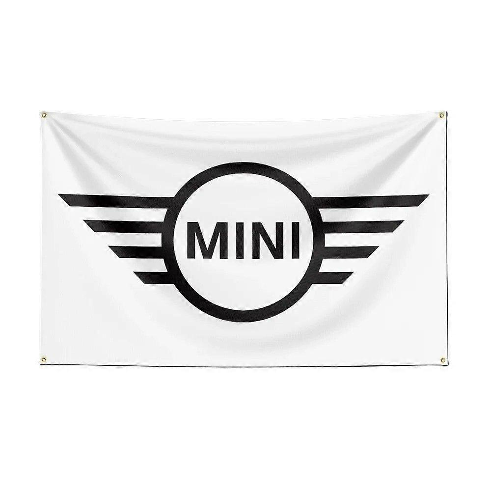 Mini Cooper Auto-Logo-Flagge VQ0348