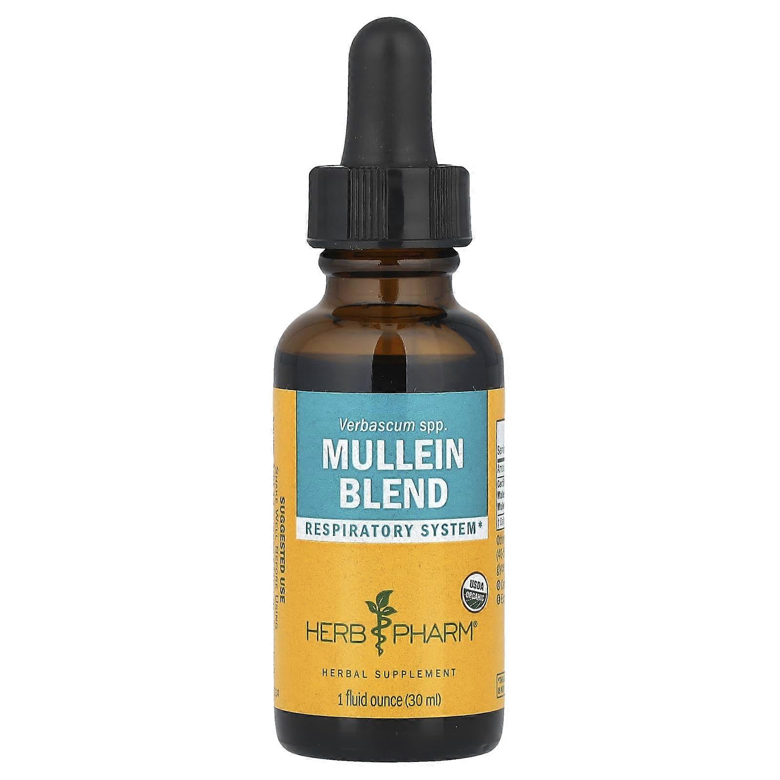 Herb Pharm, Mullein Blend, 1 fl oz (30 ml), 2-Pack