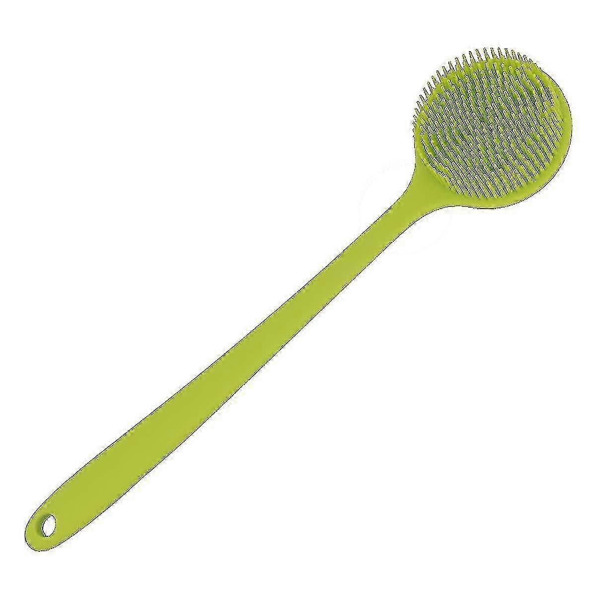 Silicone Body Brush With Long Handle