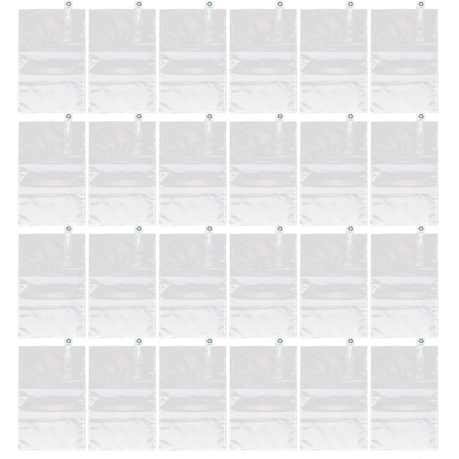 Transparent Air Bubble Bag Inflatable Wrap for Storage Use 100Pcs Pack