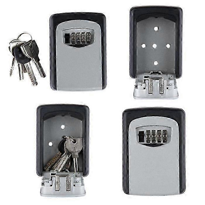 Safe - XY FR - PR Keys - Code lock - Wall mountable - Secure with up to 5 keys