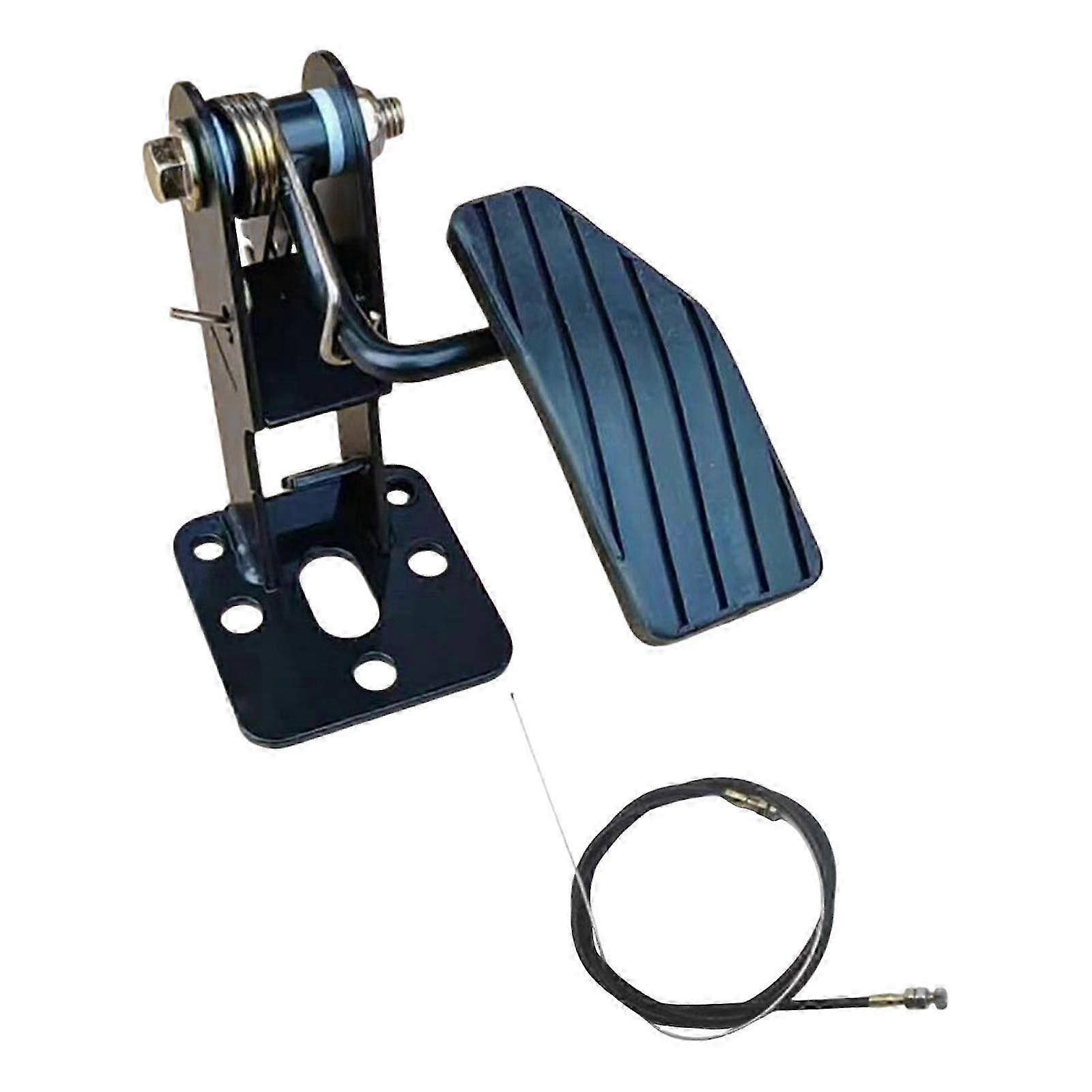Tricycle Pedal Assembly Replacement Compatible with Throttle Accelerator Modification Lightweight Sturdy