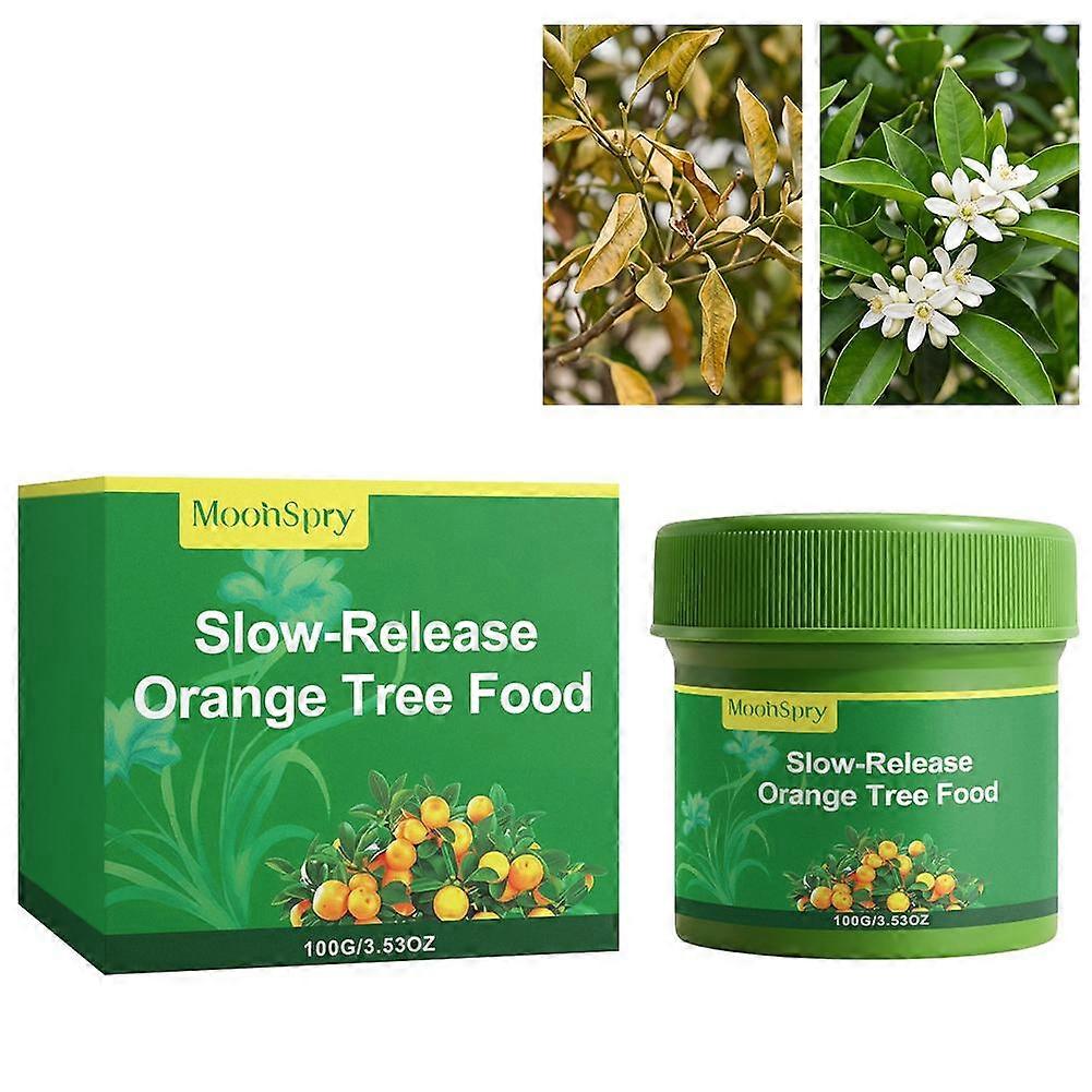 Slow-Release Orange Tree Food-100g