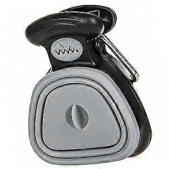 Advanced Dog Waste Collection Device Portable And Ergonomic For Small Dog Enthusiasts Garbage Grabber  Gray