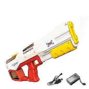2024 Summer Water Gun Play Sprinkers Automatic Induction Absorbing Electric High-Tech Burst Water Gun Play Sprinkers Beach Pool Outdoor Fighting Toys