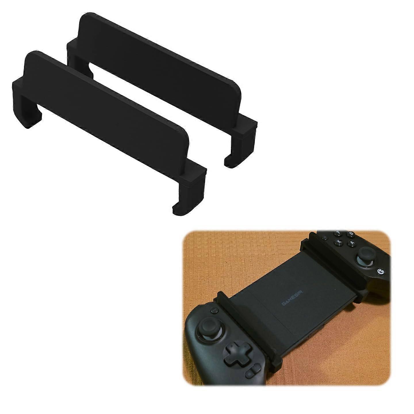 Phone Holder Bracket Compatible With GameSir G8+ Controller, PLA Clip Adapter For Handheld Gaming 