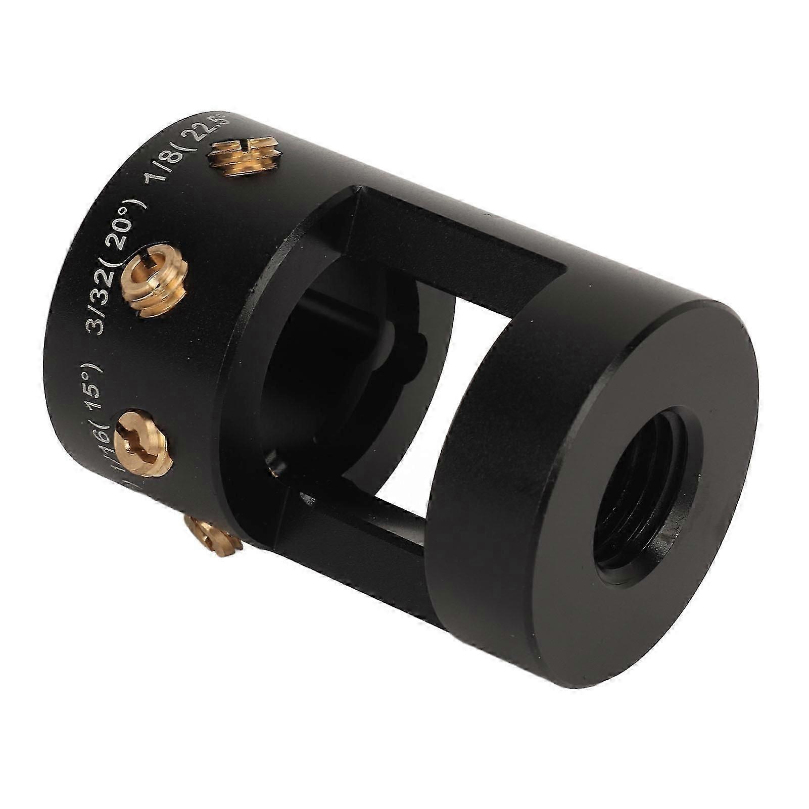 Tungsten Grinder Sharpener Multiangle Offset Head Welding Head Tool TIG Welding Tool compatible with Rotary Tools with 3/4in12 Thread