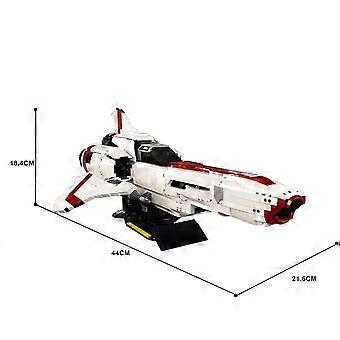 Colonial Viper Battlestar Galactica Klocki konstrukcyjne 2700szt Moc Statek kosmiczny Diy Model Zestawy zabawek Zestawy Urodziny Cegły Dzieci Prezent dla dorosłych