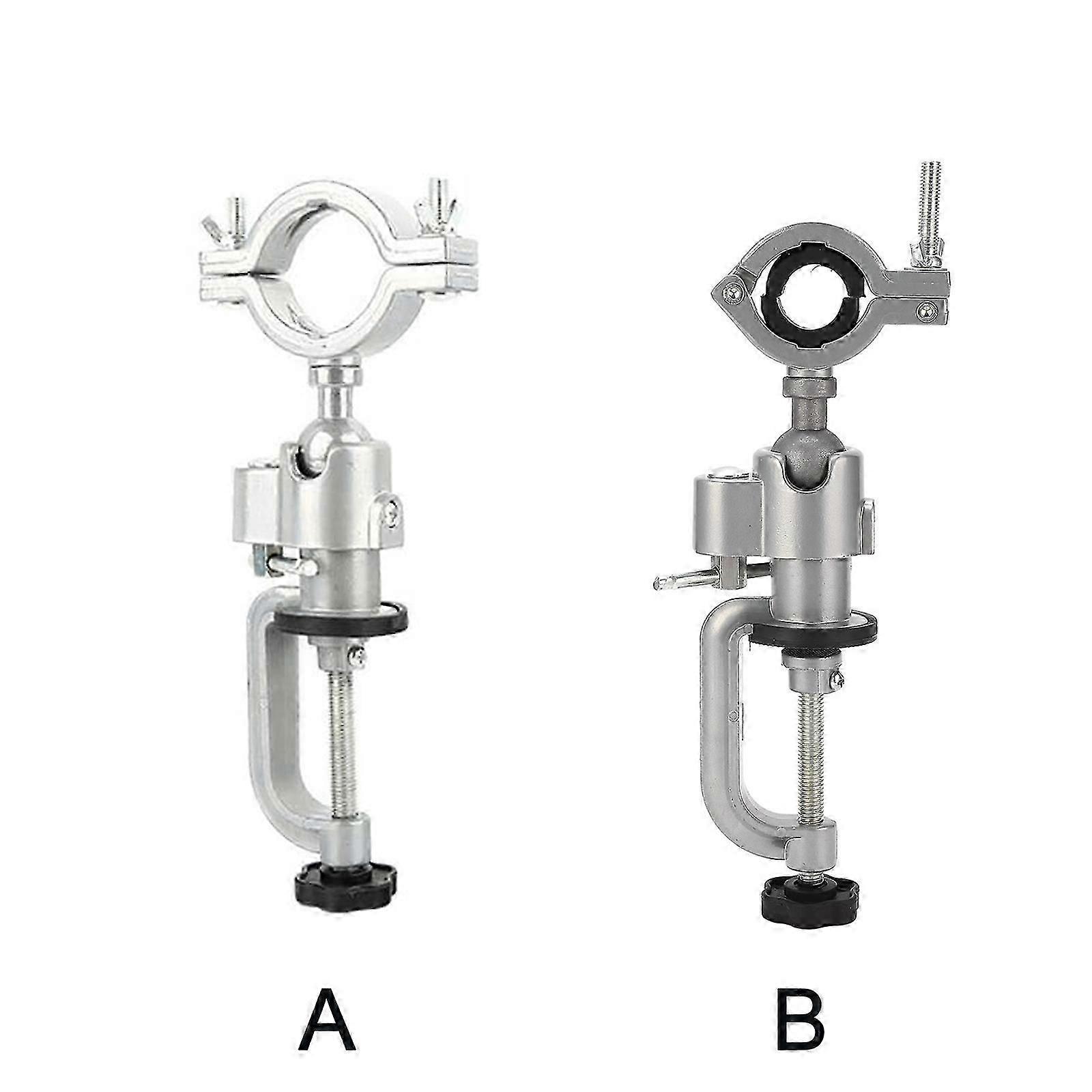 Universal Rotating Drill Mount Bracket for Electric Drills, Adjustable Fixed Holder for Workshop Use