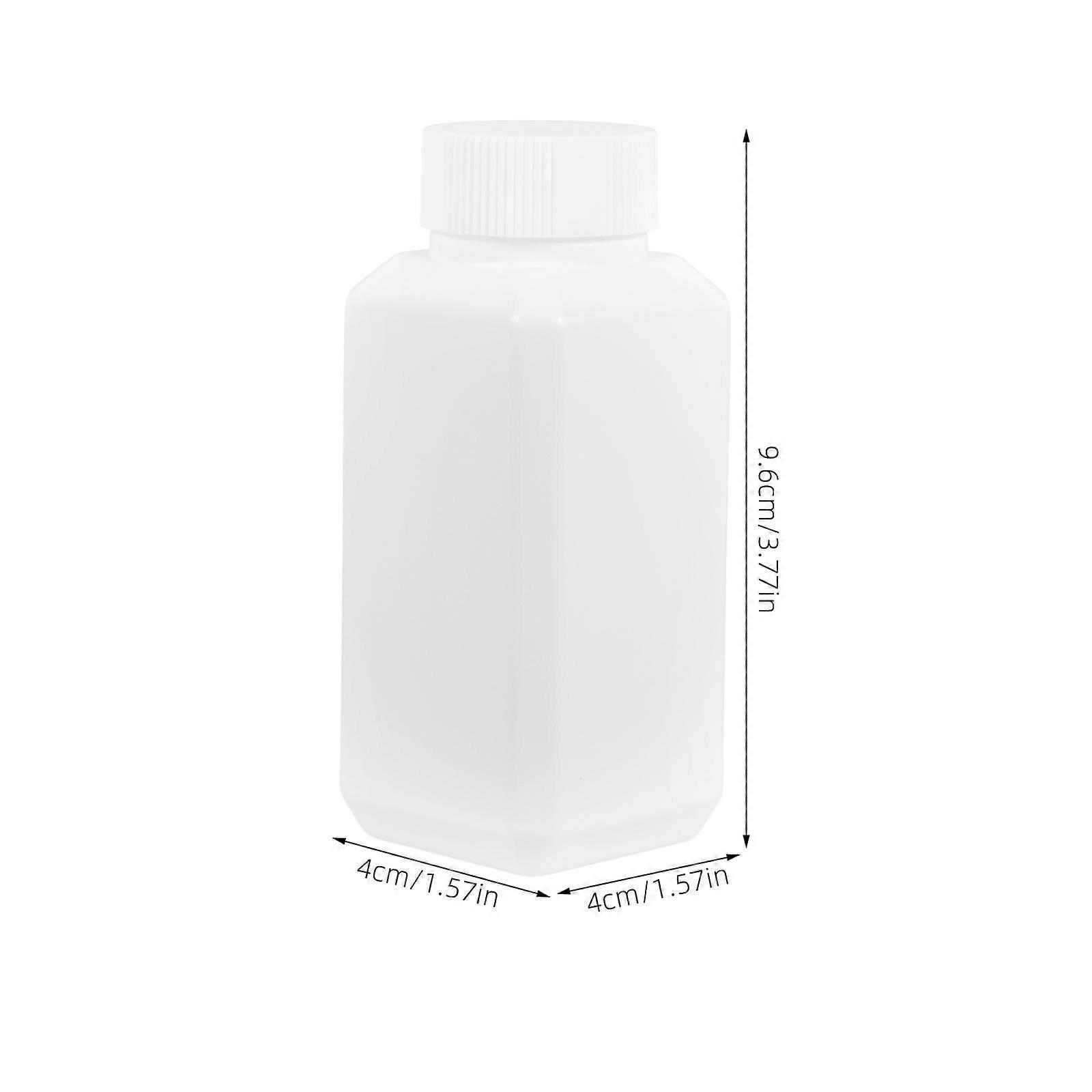 12pcs Reagent Bottles Empty Liquid Bottles with Cap Refillable Sample Bottles(100ml)