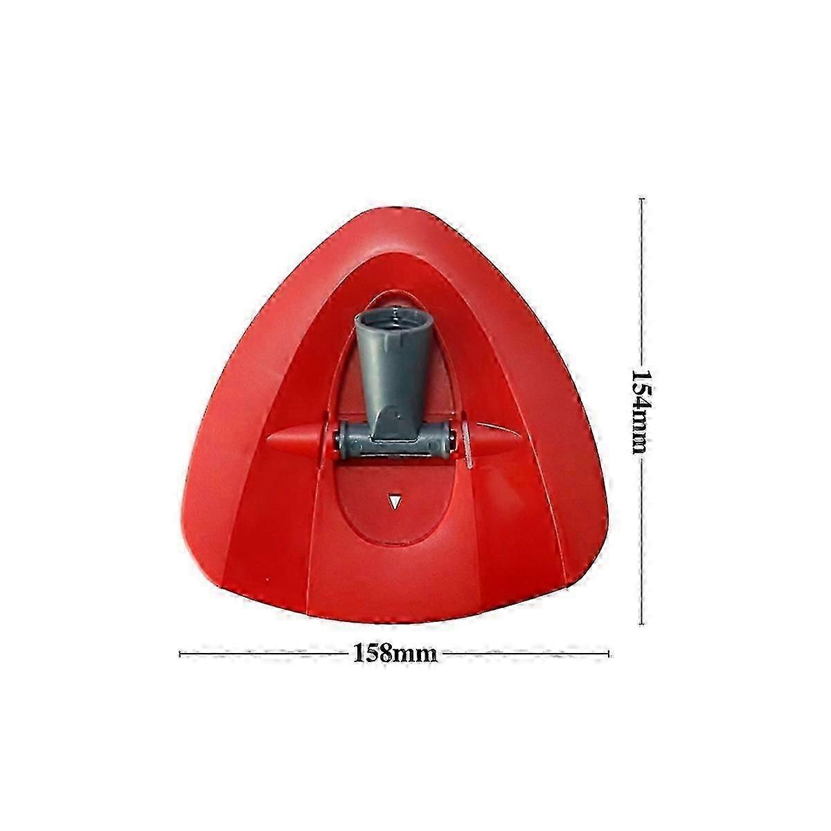 2026 Latest Model For O- Swivel Triangular Mop Microfiber Cleaning Mop Clotha