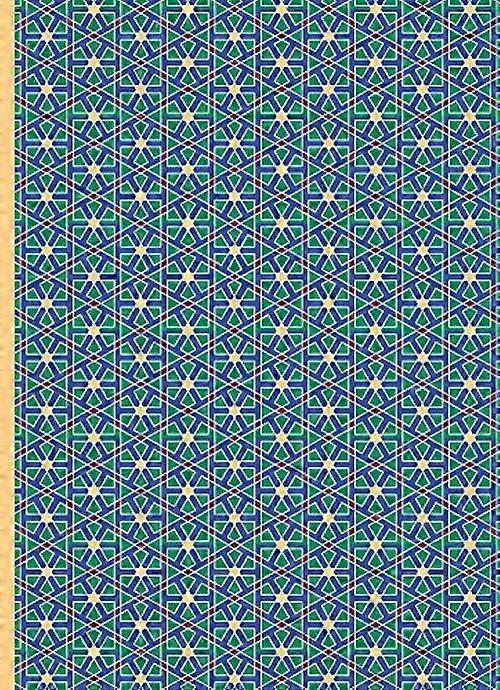 Carnet : Collection Arabe Design B