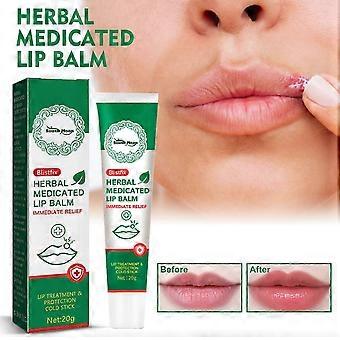 Kruiden Medicinale Lippenbalsem - Hydrateer, Herstel, & Voorkom Droge, Gebarsten Lippen met Natuurlijke Ingrediënten