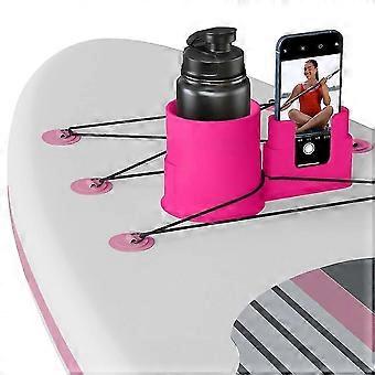 Surfbräda Kajakhållare Dryck Telefonhållare Dragsko Fast Dryck Telefonhållare