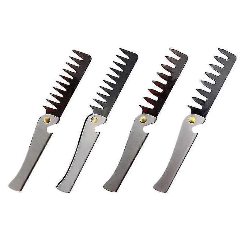 4pcs barware corks, Folding Comb