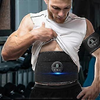 Abdominal Belt Body Slimming Waist Band Abs Trainer Fitness - EMS Electric Muscle Stimulator