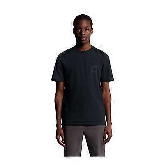 Lyle & Scott Mens Tonal Logo Regular T-Shirt