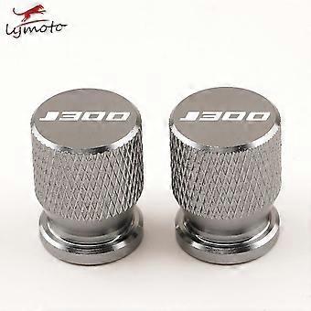 compatible withKawasaki J300 J 300 2014-2020 High Quality Universal Motorcycle CNC Accessories Wheel Tire Valve Stem Caps  Airtight Covers