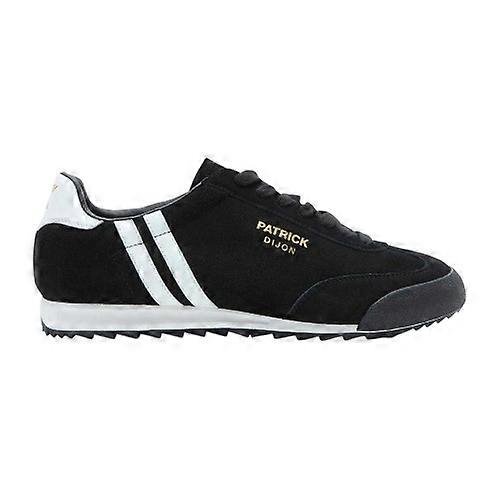 Patrick Mens Suede Low Cut Trainers