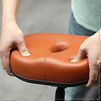 Noseless Bicycle Saddle Wide Soft Bike Saddle Pu Replacement Bike Seat For Men Women Comfort Bicycle Seat Cushion For Road Bike-XinHan