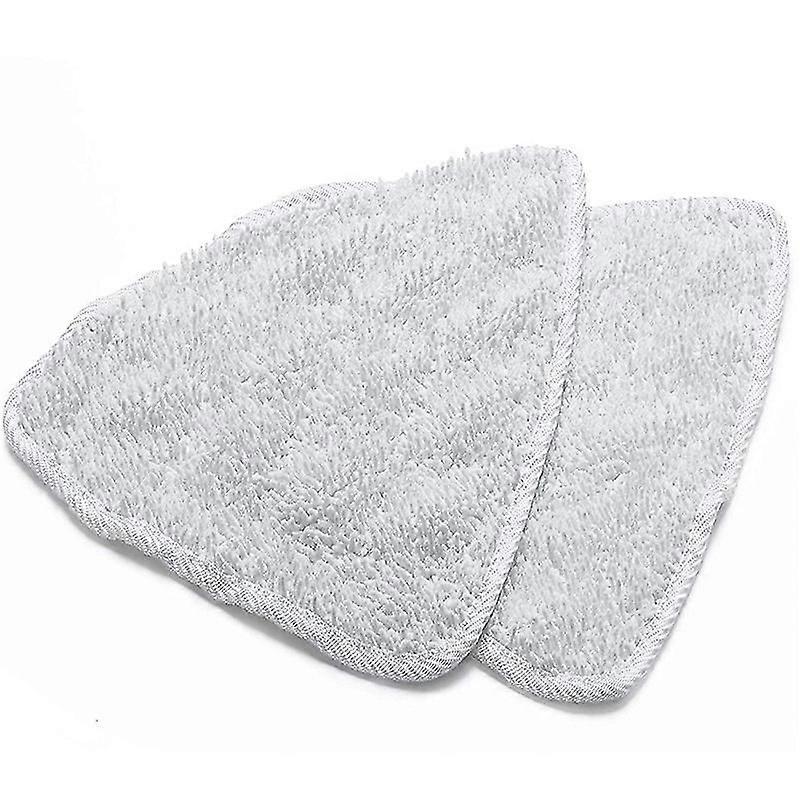 Microfiber Steam Mop Pads Replacement Compatiblewhite6pcs
