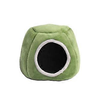 Meerschweinchenbett, Meerschweinchen-Spielzeug Hamsterspielzeug 21*17cm
