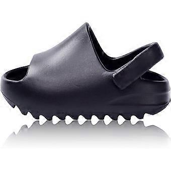 Tout-petit Petits Enfants Diapositives Sandales, Enfant D’été Slip On Slides Sandales, Piscine De Plage Chaussures D’eau Antidérapantes, Sandales Légères Intérieures Extérieures Pour