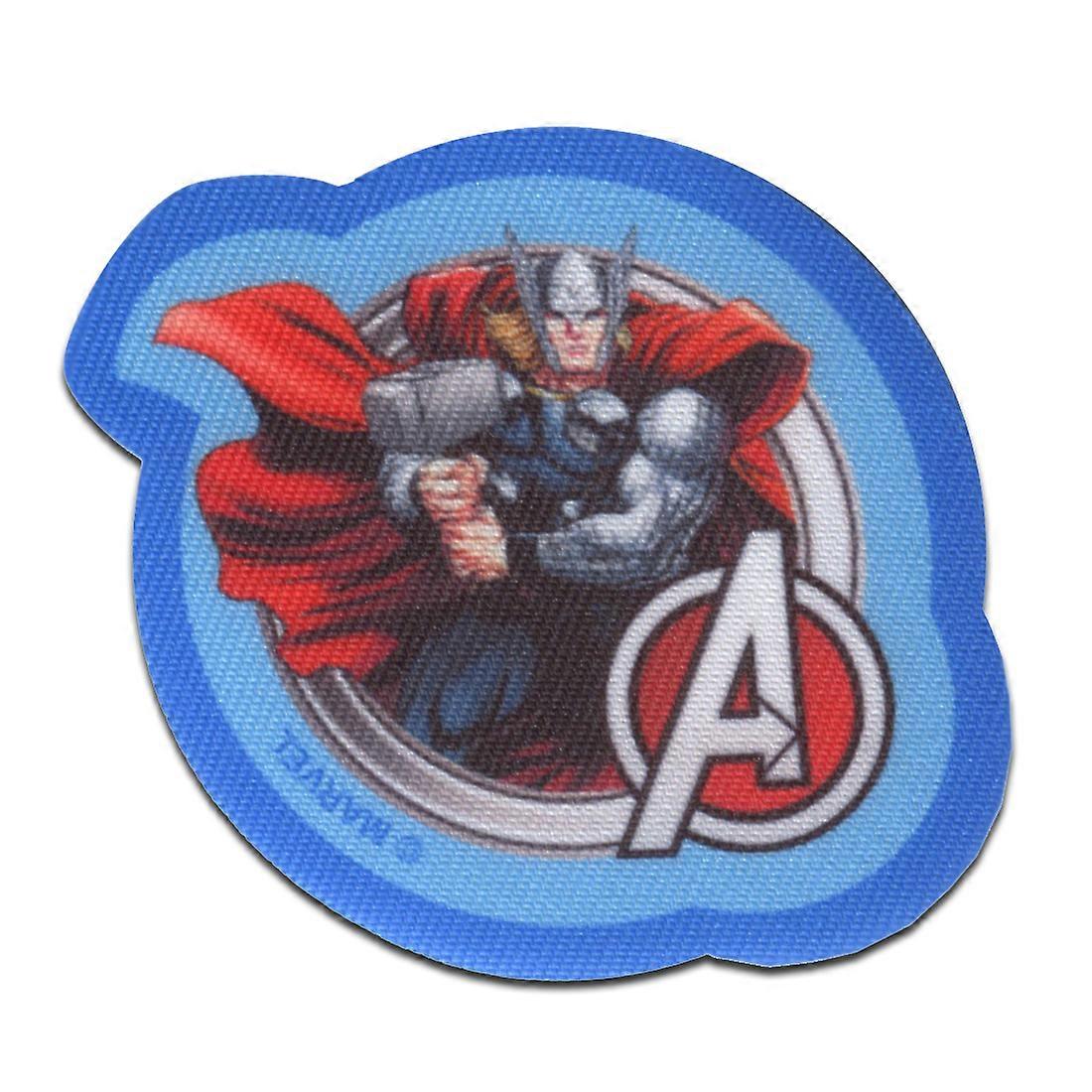 Marvel © Avengers Thor Comic 2 - patch, iron-on patch, size: 6.6 x 5.8 cm
