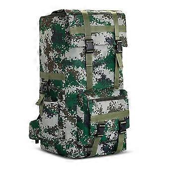 Extra Large 127L Hiking Backpack Waterproof Camping Bag with Ergonomic Straps for Outdoor Travel