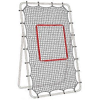 Practical Volleyball Training Net – Polyester, Multicolor, with Non-Slip Base & Ground Stakes
