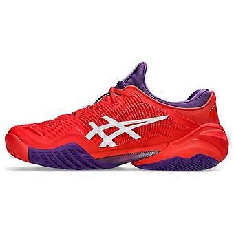 Asics Court FF 3 Novak Classic Rot Weiß 1041A361-600