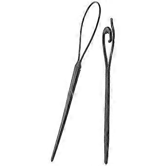 Hair Braiding Tools Acrylic Portable French Braid Tool compatible with Women 10Pcs