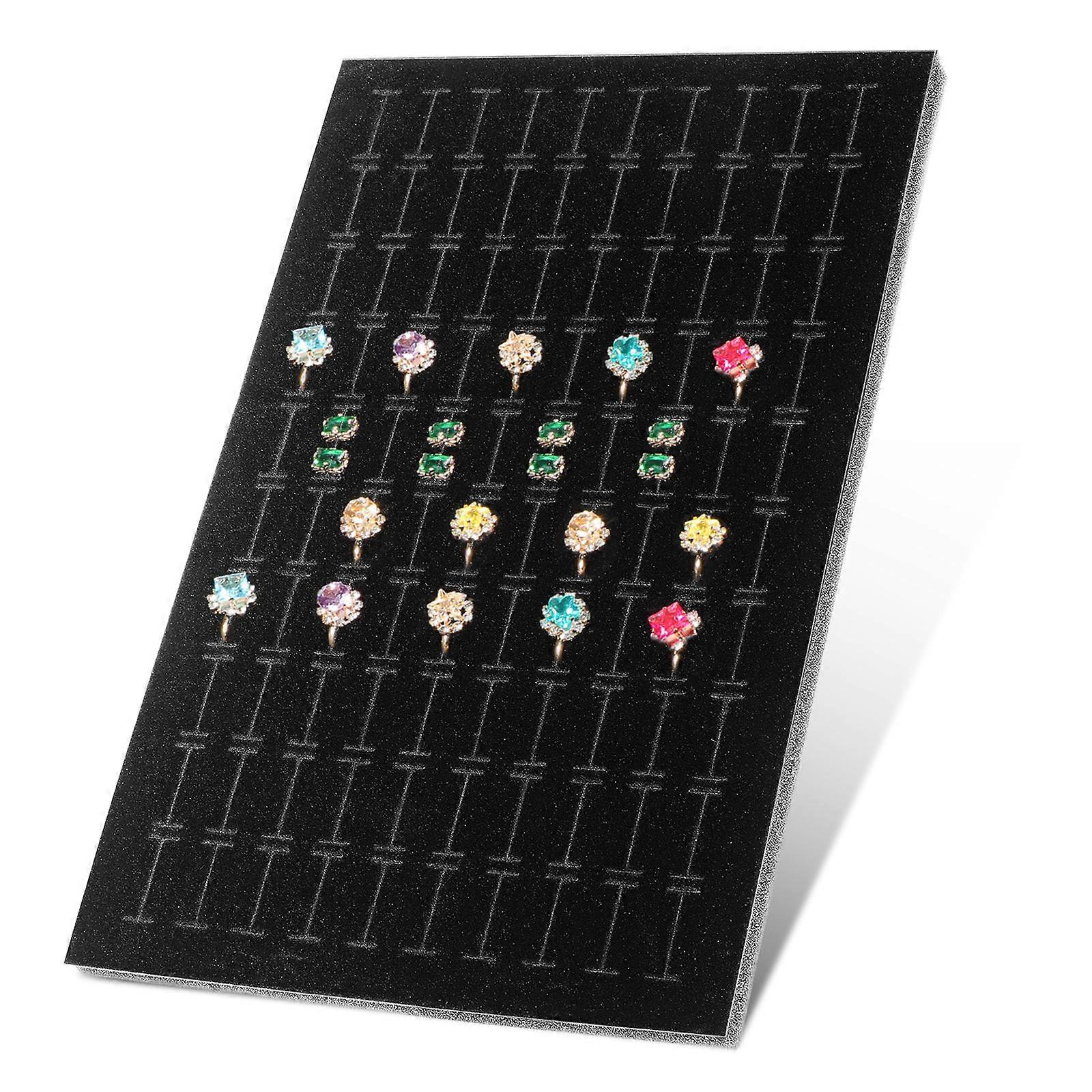 Ring Box Sponge Pad Ring Insert Sponge Mat Earring Ring Breastpin Display Pad