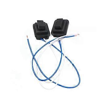 2 Pack Rechargeable Hand Warmers Usb Power Bank Electric Pocket Heater Warmer-