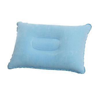 Cuscino gonfiabile gonfiabile da campeggio gonfiabile, cuscino di volo con supporto per il collo in 2 confezioni Cuscino gonfiabile per spiaggia Prendisole Prendere il sole Zaino in spalla2pcsblue
