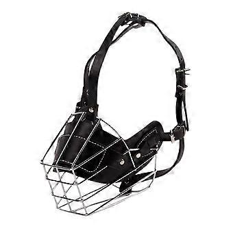Dog Mouth Guard Mesh Muzzle Dog Barking Stopper Pet Supplies XXL