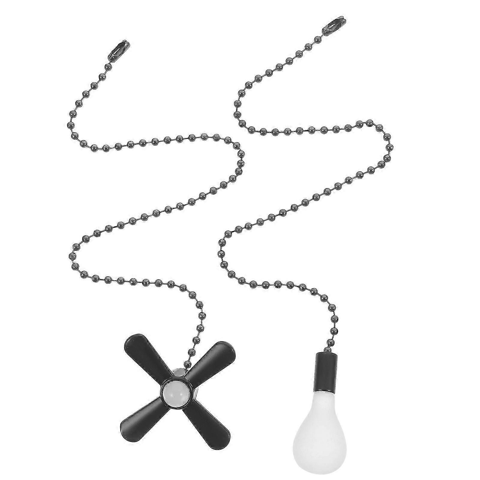 1 Set Ceiling Fan Pull Chain Vintage Lamp Pull Chain Fan String Pulls Charm Lamp Switch Pull Chain