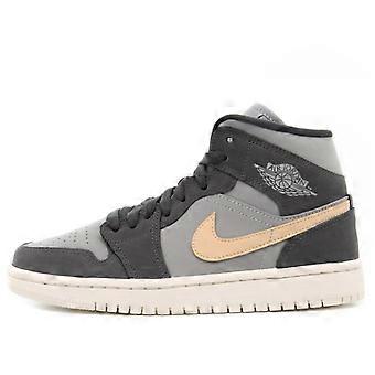 Jordan 1 Mid Grey Onyx Women's BQ6472-020